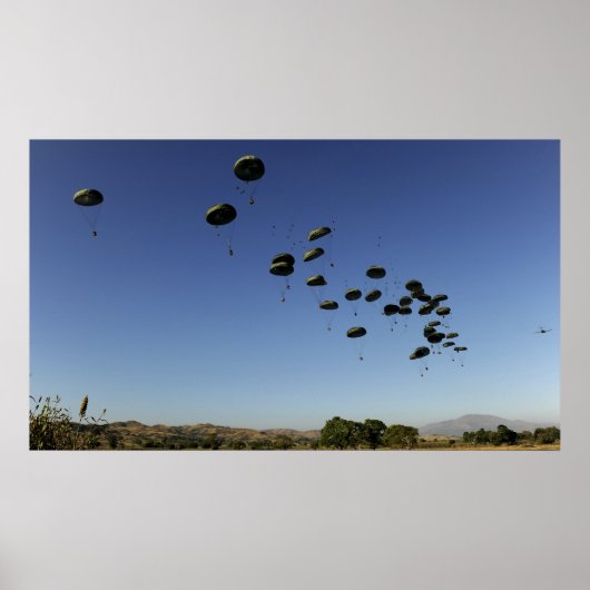 A US Air Force C-17 Globemaster III 2 Poster (Voorkant)