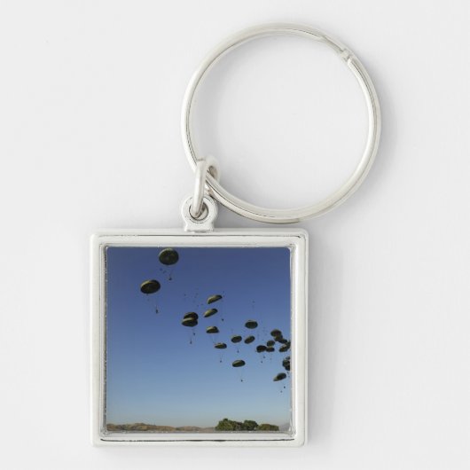 A US Air Force C-17 Globemaster III 2 Sleutelhanger (Voorkant)