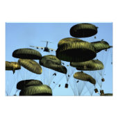 A US Air Force C-17 Globemaster III Foto Afdruk (Voorkant)