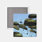 A US Air Force C-17 Globemaster III Magneet (Voorkant / Achterkant)