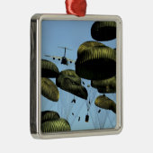 A US Air Force C-17 Globemaster III Metalen Ornament (Rechts)