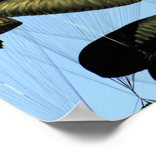 A US Air Force C-17 Globemaster III Poster (Hoek)