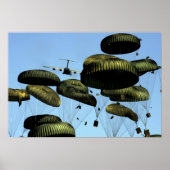 A US Air Force C-17 Globemaster III Poster (Voorkant)