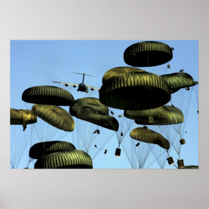 A US Air Force C-17 Globemaster III Poster