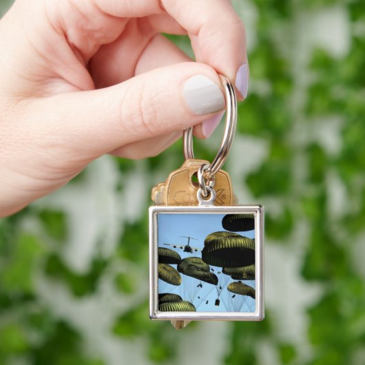A US Air Force C-17 Globemaster III Sleutelhanger (Hand)