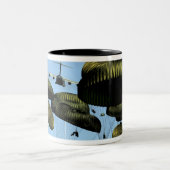 A US Air Force C-17 Globemaster III Tweekleurige Koffiemok (Center)