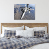 A US Air Force F-15 Eagle Canvas Afdruk (Insitu (Slaapkamer))