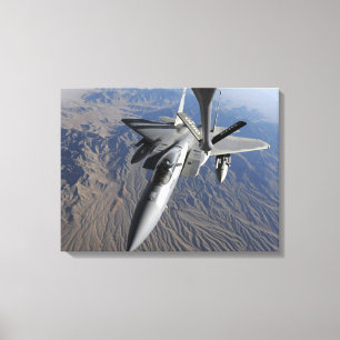 A US Air Force F-15 Eagle Canvas Afdruk