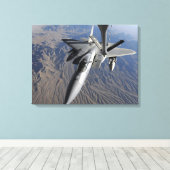 A US Air Force F-15 Eagle Canvas Afdruk (Insitu (Houten vloer))