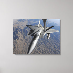 A US Air Force F-15 Eagle Canvas Afdruk