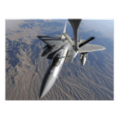 A US Air Force F-15 Eagle Foto Afdruk (Voorkant)