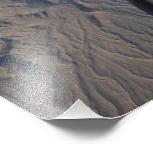 A US Air Force F-15 Eagle Foto Afdruk (Hoek)