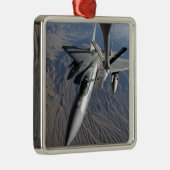 A US Air Force F-15 Eagle Metalen Ornament (Rechts)