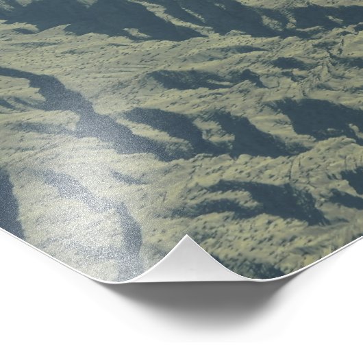 A US Air Force F-15E Strike Eagle Foto Afdruk (Hoek)