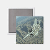 A US Air Force F-15E Strike Eagle Magneet (Voorkant / Achterkant)