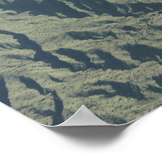 A US Air Force F-15E Strike Eagle Poster (Hoek)