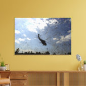 A US Navy HH-60 Seahawk Canvas Afdruk (Insitu (Woonkamer))