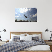 A US Navy HH-60 Seahawk Canvas Afdruk (Insitu (Slaapkamer))
