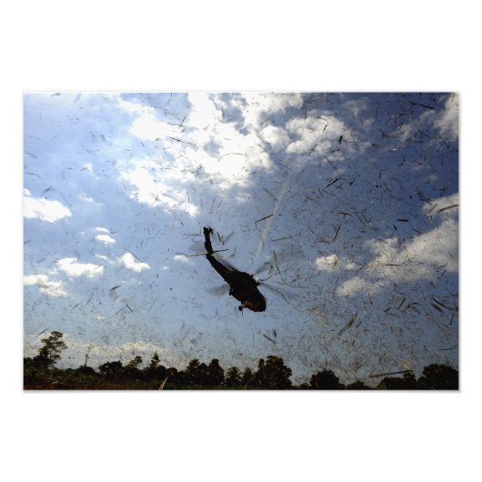 A US Navy HH-60 Seahawk Foto Afdruk (Voorkant)