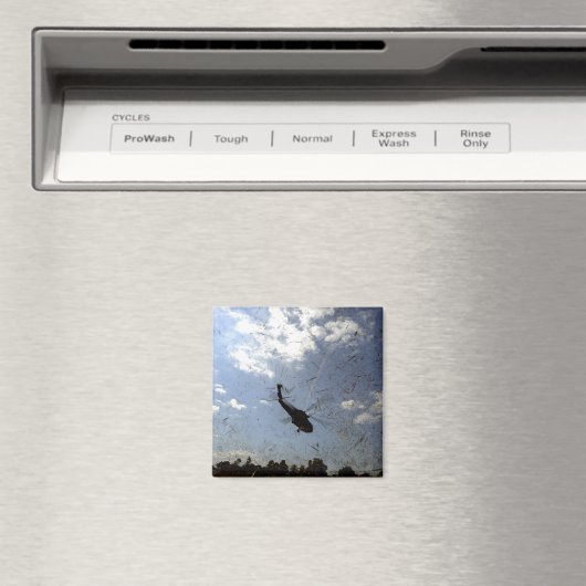 A US Navy HH-60 Seahawk Magneet (Insitu (Vaatwasser))