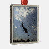 A US Navy HH-60 Seahawk Metalen Ornament (Rechts)