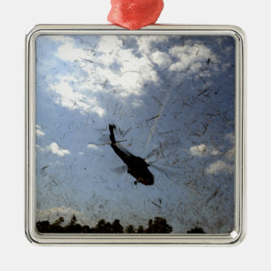 A US Navy HH-60 Seahawk Metalen Ornament