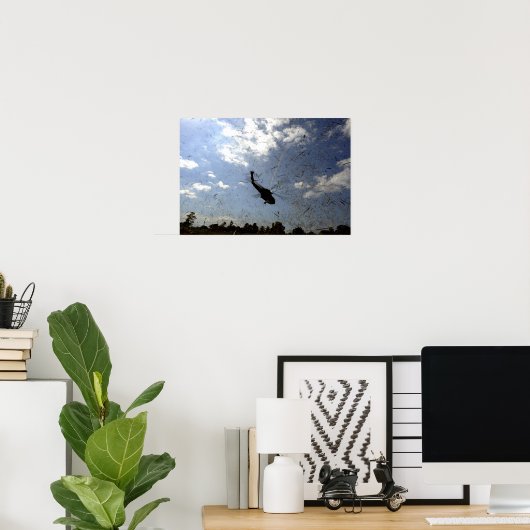 A US Navy HH-60 Seahawk Poster (Thuiskantoor)