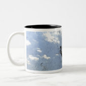 A US Navy HH-60 Seahawk Tweekleurige Koffiemok (Links)