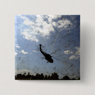 A US Navy HH-60 Seahawk Vierkante Button 5,1 Cm