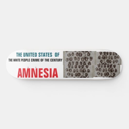 A. USAMNESIA8 1/4" Skateboard Deck (Horizontaal)