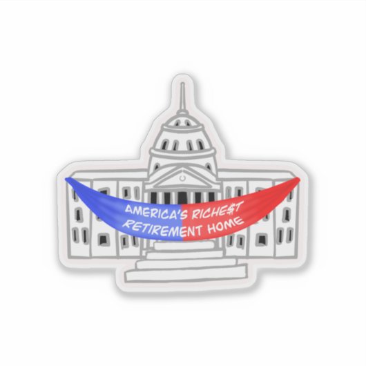 A Useless Congress  Sticker (Voorkant)