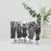 A V O N  uitziend briefkaart (Staand voorkant)