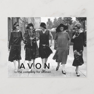 A V O N  uitziend briefkaart