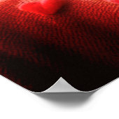 A Valentine's Day Bedroom Decorated With Love on a Poster (Hoek)