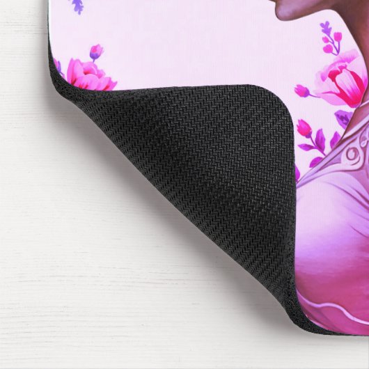 A Valentine's Day Gift Desktop Computer Mousepad Muismat (Hoek)