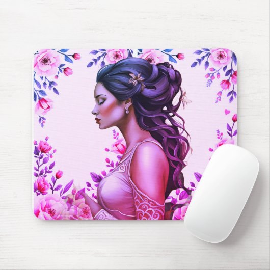 A Valentine's Day Gift Desktop Computer Mousepad Muismat (Met muis)