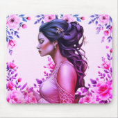 A Valentine's Day Gift Desktop Computer Mousepad Muismat (Voorkant)