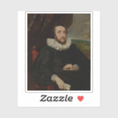 A. van Dyck - Thomas Howard, 2e graaf van Arundel Sticker (Vel)