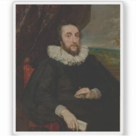 A. van Dyck - Thomas Howard, 2e graaf van Arundel Sticker
