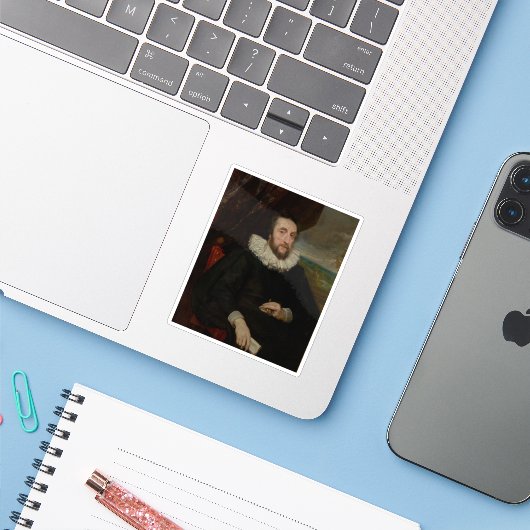 A. van Dyck - Thomas Howard, 2e graaf van Arundel Sticker (Laptop met iPhone)