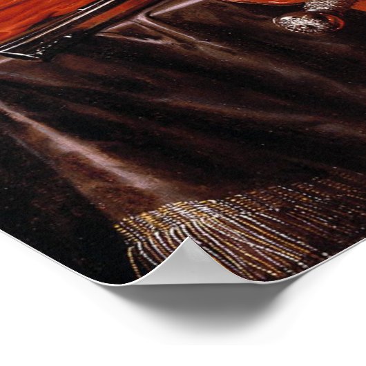 A Vanitas Edward Collier Poster (Hoek)