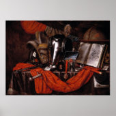 A Vanitas Edward Collier Poster (Voorkant)