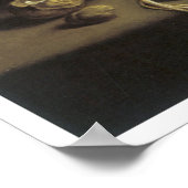 A Vanitas stillife, 1645 Poster (Hoek)