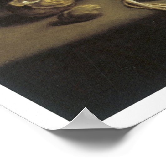 A Vanitas stillife, 1645 Poster (Hoek)