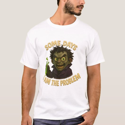 A veces soy el problema... a veces la solución t-shirt (Voorkant)