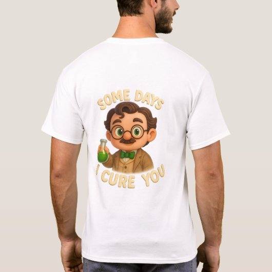 A veces soy el problema... a veces la solución t-shirt (Achterkant)