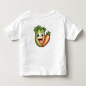 A Veggie Kinder Shirts (Achterkant)