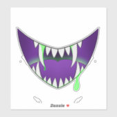 A Venomous Smile Sticker (Vel)