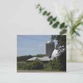 A Vermont Boerderij Briefkaart (Staand voorkant)
