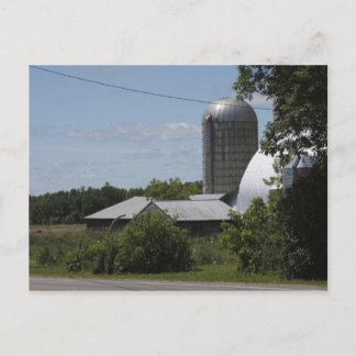A Vermont Boerderij Briefkaart
